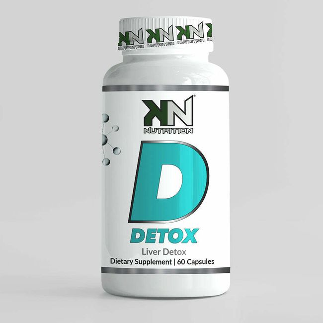 KN Nutrition Detox 60 caps