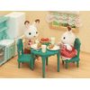 Sylvanian Families Room Set, Dining Room Set, CE-198