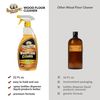 Parker & Bailey Wood Floor Cleaner – Use on Hardwood, Laminated or Faux Finished Floors. Shine Restorer Protector, Surface Cleaner Supplies Home Improvement, Natural Look, Cuts Grease 22 Oz