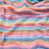 Knitting Blanket Kit - Sweet Dreams Baby Blanket Kit suitable for beginners with video tutorials