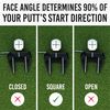PuttOUT Devil Ball Face Angle Trainer - Perfect Your Putting