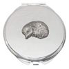 Hedgehog S Compact Mirror Handbag Gift With Free Engraving 176
