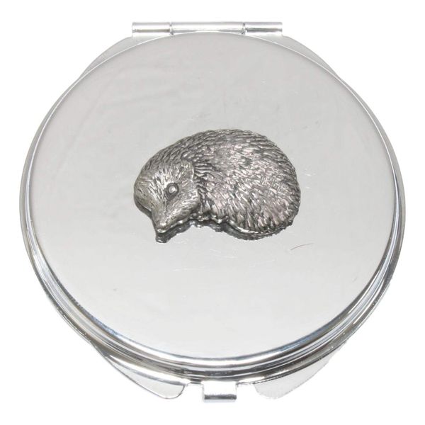 Hedgehog S Compact Mirror Handbag Gift With Free Engraving 176
