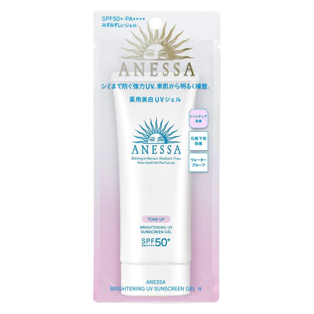 Shiseido Anessa Skin Brightening UV Sunscreen Gel N SPF50+ PA++++ 90g