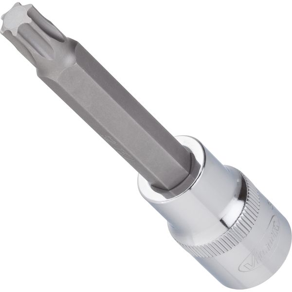 Vigor V2165 Torx Screwdriver Socket Bit, T30 mm, L 100 mm, 1/2"