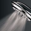 DreamSpa Instant Mount Drill Free Adjustable Slide Bar 3 Way Shower Head Combo