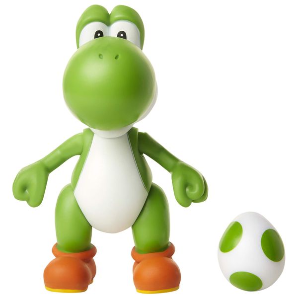 Nintendo 4-inch Figures Yoshi with Egg Accessory