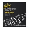 GHS Brite Flats - L3075 - Bass String Set, 4-String, Light, .045-.098
