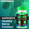 Axionis Advanced Nerve Support Formula Maximum Strength Vitamin 120 Capsules