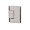 CRL MEL044BN Brushed Nickel Melbourne Wall Mount Offset Back Plate Hinge