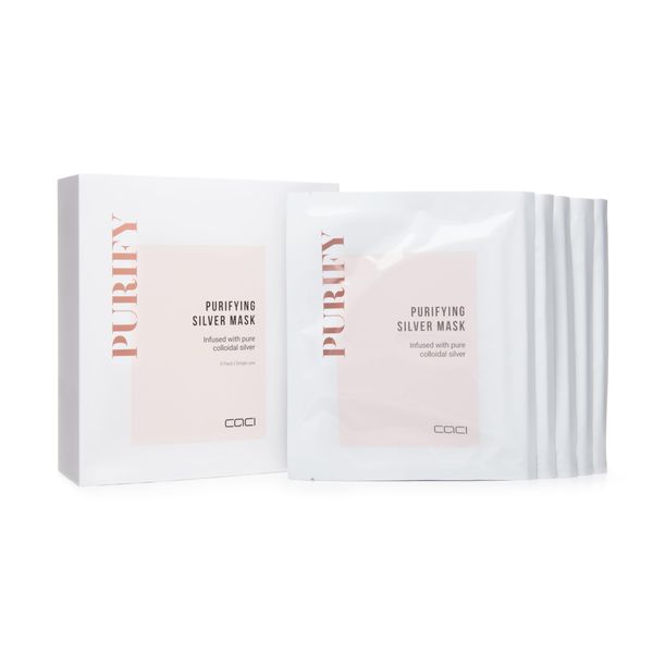 CACI Purifying Silver Mask Box - Pack of 5