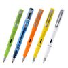 JinHao 599A Plastic Fountain Pen, Medium Nib, Assorted Colors, 5-Count