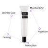 COXIR Black Snail Collagen Eye Cream (30ml / 1.01 fl.oz.) Blackbeans, Snail Mucin,Niacinamide,Collagen formulated slimy textured cream/korean wrinkle care