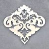 Servewell Damastspiegel, 12 x 11 cm