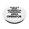 World's Most Wonderful Finishing Area Operator PopSockets Swappable PopGrip