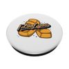I Loaf You Bread Maker Bread Dough Bread Queen Bread Baker PopSockets Swappable PopGrip