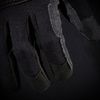 Ironclad Heavy Utility Work Gloves HUG, High Abrasion Resistance, Performance Fit, Durable, Machine Washable, (1 Pair), SMALL Black & Grey