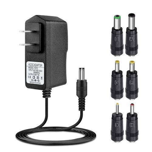15v car Jump Starter Power Cord for Tacklife/Litter Robot 3 ，15v Power Adapter for Tacklife HA2 T6 T8 T8-Newer 800A Pro T8Pro 1200A Peak 18000mAh Lithium 12V Car Jump Starter Battery with 6 DC Plug