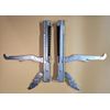 Replacement Oven Hinge Set - Compatible with 701035, 82508, DE81-0 (2 Hinges)