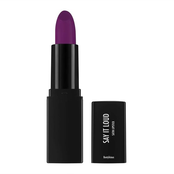 Say It Loud Bootylicious Satin Lipstick Sleek