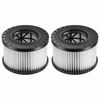 Dewalt DWV9330 Replacement HEPA Filter Set for DWV010 & DWV012