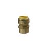 10 PIECES 3/4" PUSH FIT X 3/4" FNPT FEMALE THREADED ADAPTER