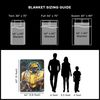 Northwest Transformers Micro Raschel Throw Blanket, 46" x 60", Be Alert