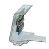 sb Components Raspberry Pi Camera Case Transparent Protective Case Cover For Raspberry Pi Camera | Compatiable With Camera Module 1, 2 and 3 (White)