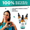 Natural Mullein Ear Wax Removal Oil & Cleaner with Garlic | Pain & Earache Drops | Earwax Softener, Moisturizer & Allergy Soothing | Tinnitus, Itching, Ringing, Infections & Clogged Ears Relief