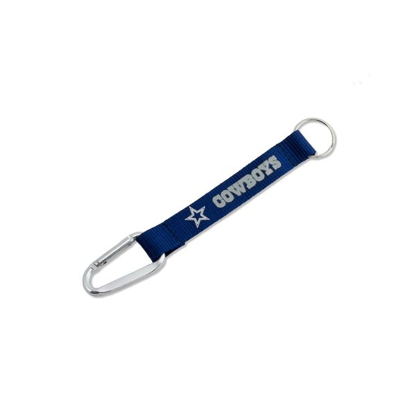 aminco NFL Dallas Cowboys Carabiner Lanyard Keychain, 5