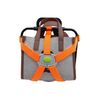 Strap Set for Brompton Carrier frame (convert your bag into Brompton luggage) ORANGE