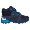 Vaude Kids Lapita II Mid STX Wanderschuh, Eclipse/White, 29 EU