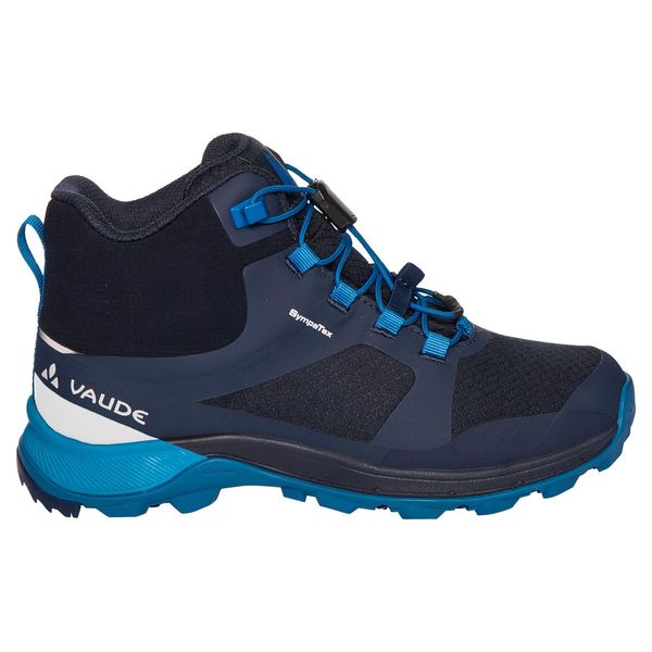 Vaude Kids Lapita II Mid STX Wanderschuh, Eclipse/White, 29 EU