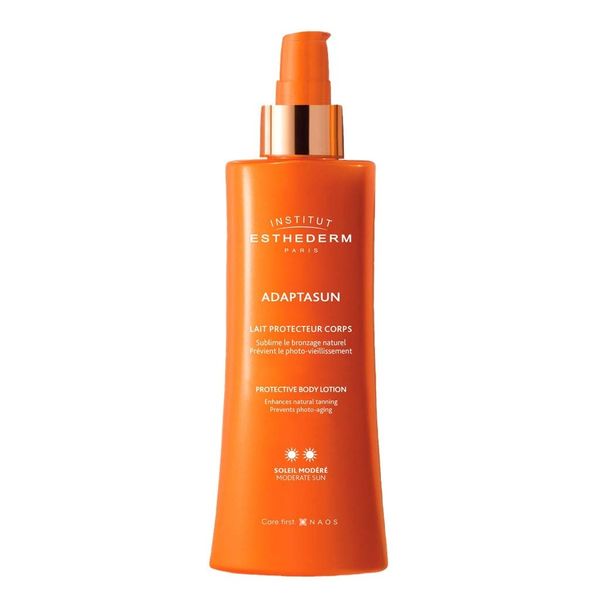 INSTITUT ESTHEDERM ADAPTASUN BODY LOTION 200ML - MODERATE SUN
