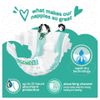 Fred & Flo Size 4 Nappies Jumbo 84 Pack (Pack of 2)