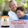 Turmeric Capsules Glucosamine Chondroitin Complex With Msm For Joint Support