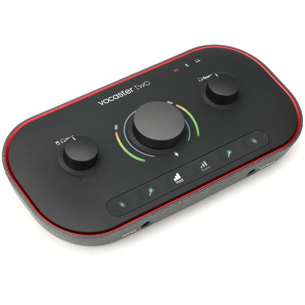 Focusrite Vocaster Two USB-C Podcasting Audio Interface