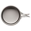 SNOW PEAK Titanium Single Walled Mug 450, MG-143, Grey