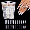 LIONVISON Practice Hand for Acrylic Nails,Flexible Nail Practice Hands Fingers with Acrylic Nail Kit,Fake Nail Mannequin Hand Acrylic Powder Brush Nail Art Decoration Tools for Professional Beginners