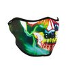 ZANheadgear® Half Mask Neoprene Electric Skull
