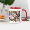 CafePress Button Mugs Mug 11 oz (325 ml) Ceramic Coffee Mug