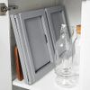 Ikea KLIPSK: Bed Tray, Gray (503.305.50)