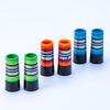 BB Socket, Black Bottom Silver Series, Orange, Set of 10