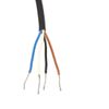 uxcell M8 2m Male Right Angle 4 Pin Connector Aviation Plug Electrical Cable