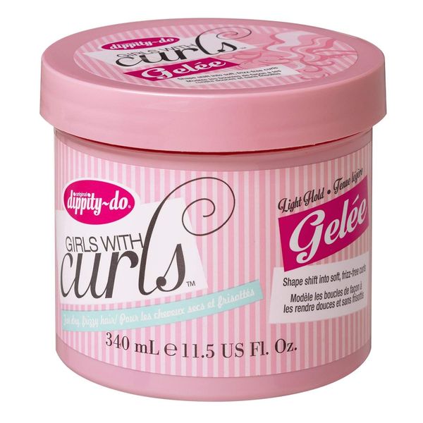 Dippity-Do Girls with Curls Light Hold Gelee