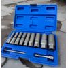 11pcs 3/8” Dr. DuoMetrix Impact Round Bolt Screw Nut Extractor Remove Set