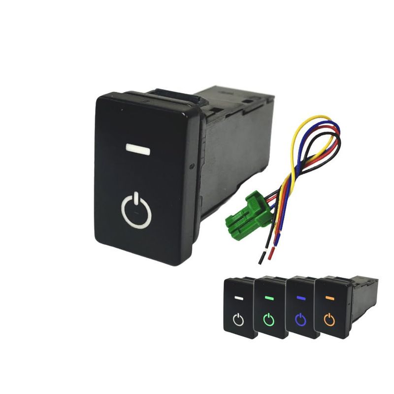 AUTOMAX izumi On/Off Switch (Persimmon), LED Position, Power Switch ...