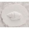 The Favorite Place® Burial Biodegradable Urn for Human Ashes, (Small Shell Ur...