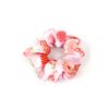 COCOLUCK Japanese Pattern Crepe Scrunchie Hair Elastic Stylish Hair Accessories Hair Ornament Hair Elastic Made in Japan Small Chrysanthemum Series (Small Chrysanthemum)