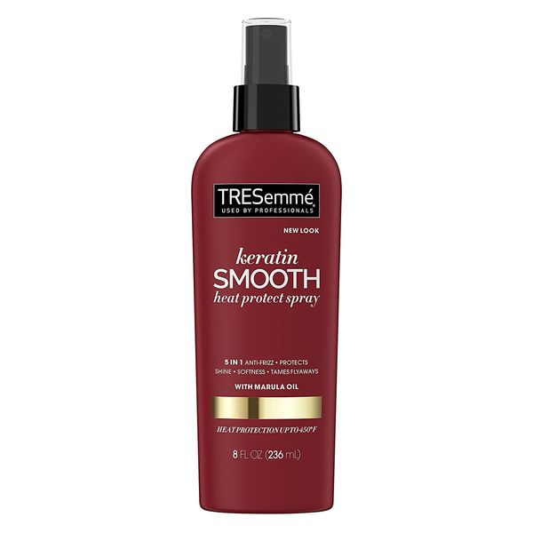 Tresemme Keratin Smooth Heat Protect Spray 8 Ounce (235ml) (2 Pack)
